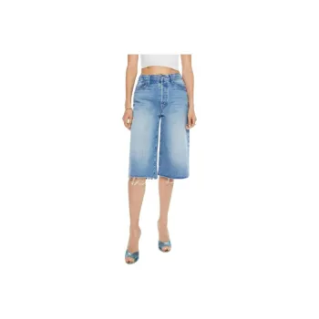 MOTHER Denim Shorts Women's Medium Blue