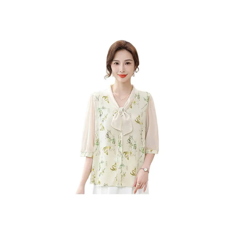 PIERRE CARDIN Chiffon Shirt Women's-4