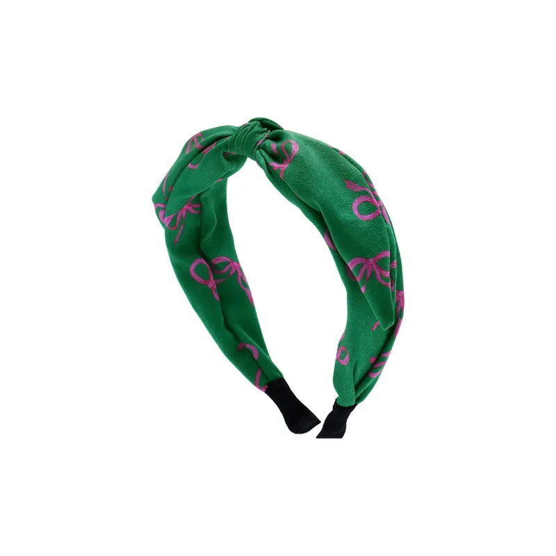 ROYALSASA Silk Chiffon Headbands Women's-4