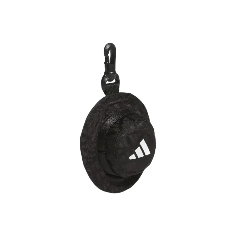 Adidas Recycled Polyester Travel Storage Bag Unisex Black-1