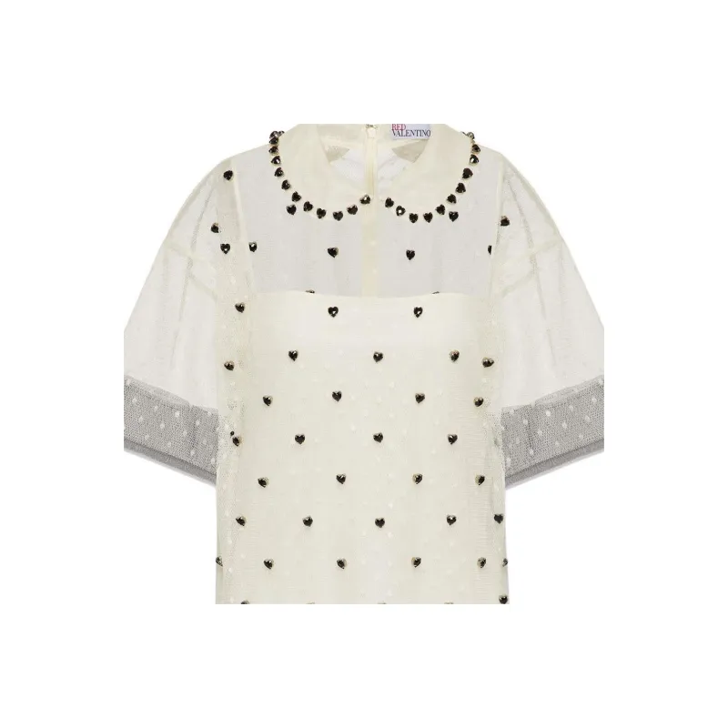 RED VALENTINO Shirt Women's White-4