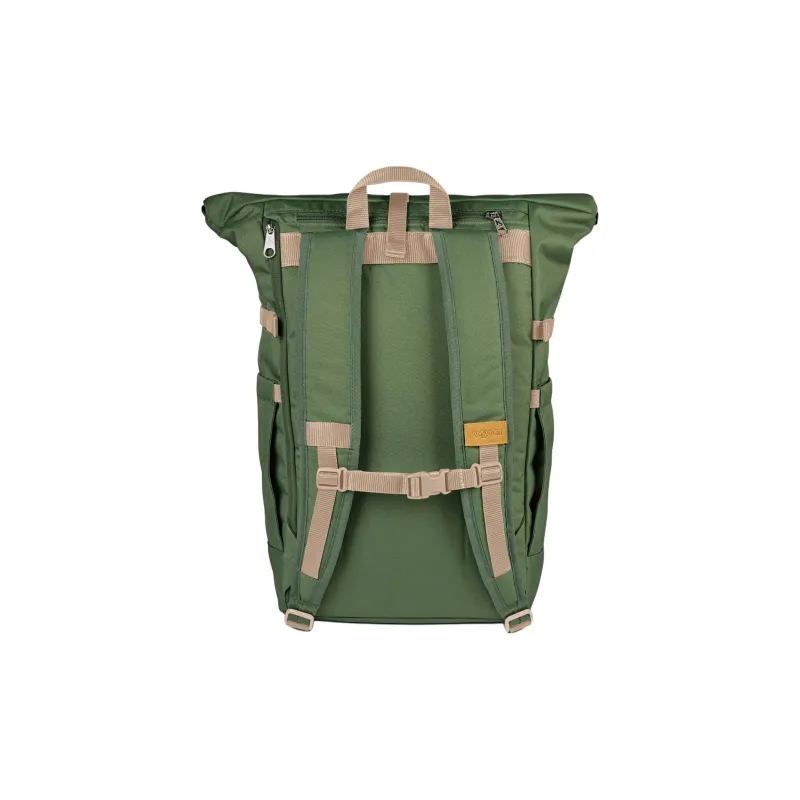 JanSport Polyester Backpack Travel Bag 31L Unisex Green-4