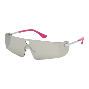 Victoria's Secret Subject To Official Website Irregular Shape Sunglasses Women's Gray