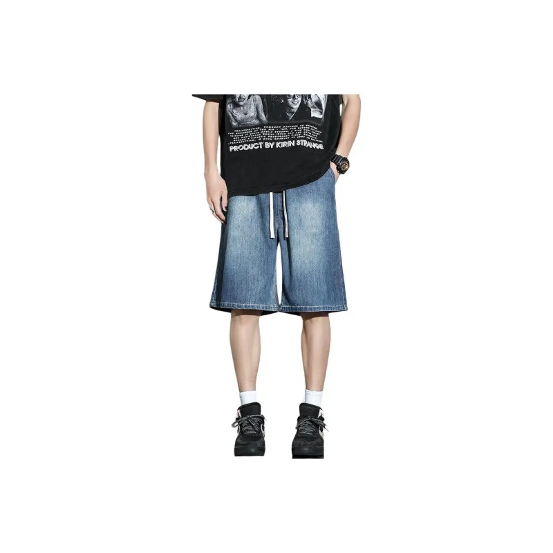 OPMO Denim Shorts Unisex-0