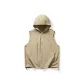 Khaki (Dark Green Pine Chest Logo)