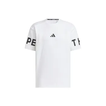Adidas 3 StripesSportswear SS25 T Shirt Men's White