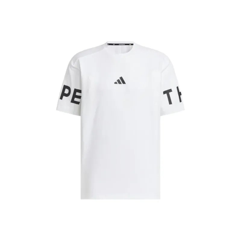 Adidas 3 StripesSportswear SS25 T Shirt Men's White-0