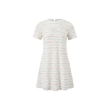 SECFLY OFFICIAL Short Sleeved Dress Women's