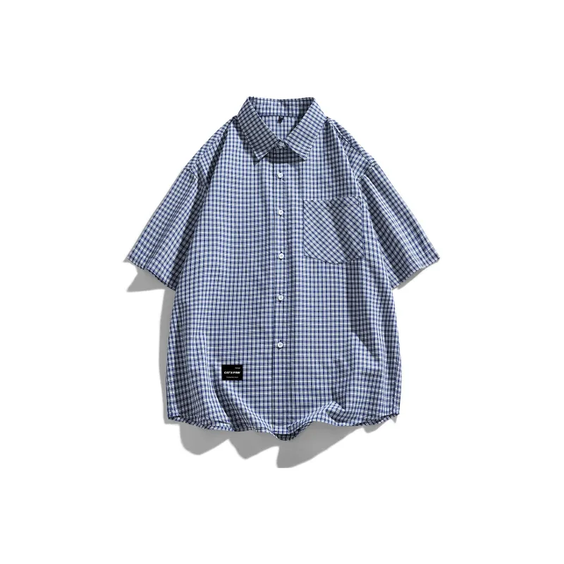 CAT'S PAW Short Sleeved Shirt Unisex-7