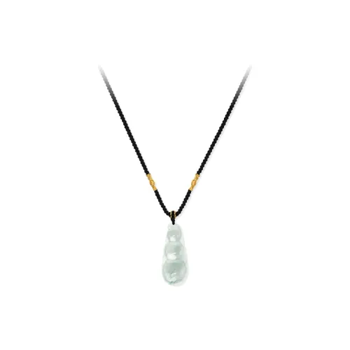 JUICY Air African Emerald Jade Necklaces Unisex