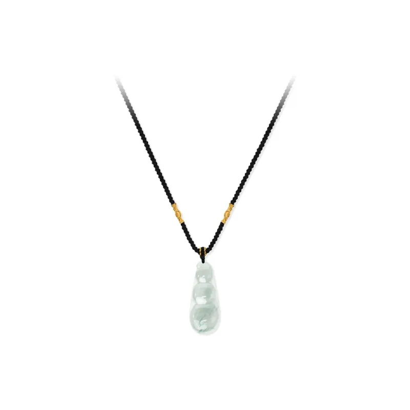 JUICY GRAPE African Emerald Jade Necklaces Unisex-0