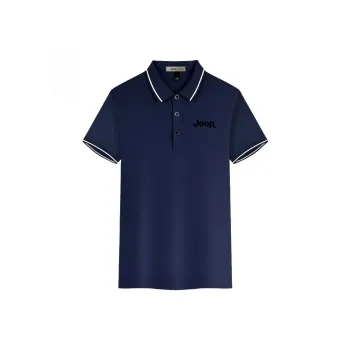 Jeep Casual Collection Polo Shirt Men's