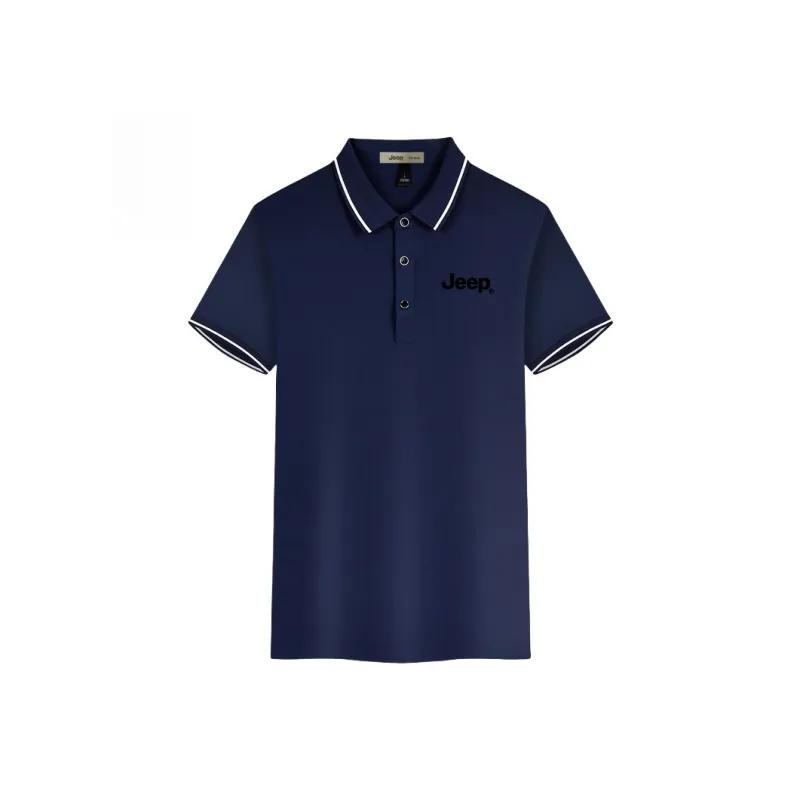 Jeep Casual Collection Polo Shirt Men's-4