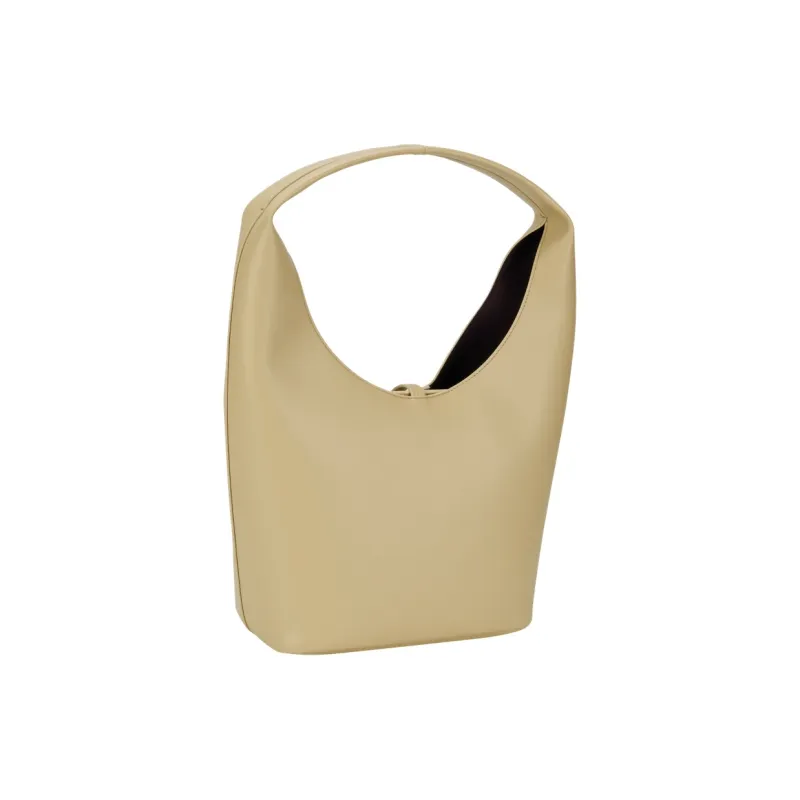 CALVIN KLEIN Synthetic Material Basket Bag Handbag Medium Size Women's Parsley Color-5