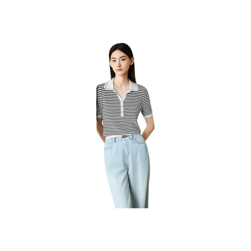 Yiner Knitwear Women's White-0