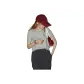 Heather Gray Short-Sleeved Shirt