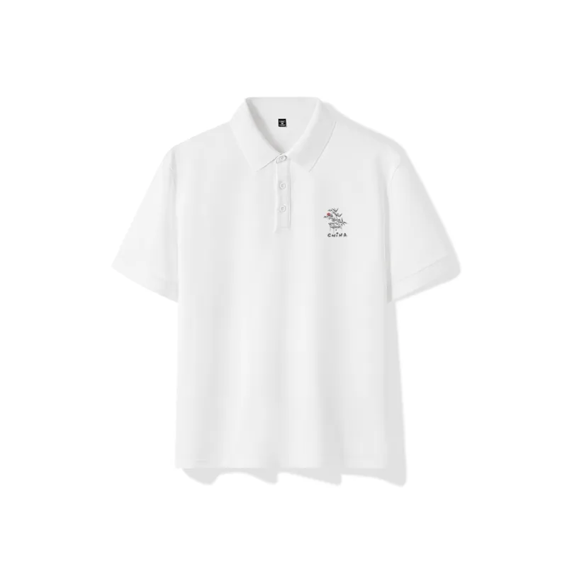 Cotton Polo Shirts Unisex-3