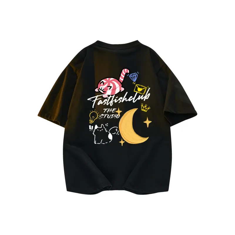 FASTFISH T Shirts Unisex-0