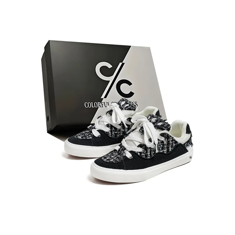 Colorful Creations Skateboard Shoes Unisex-8