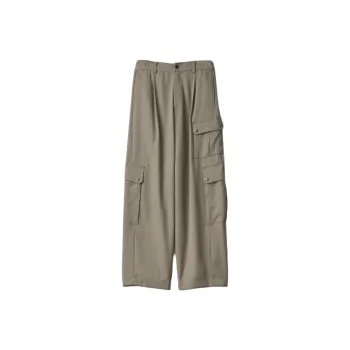 SSSTEIN Wide leg Cargo Pants