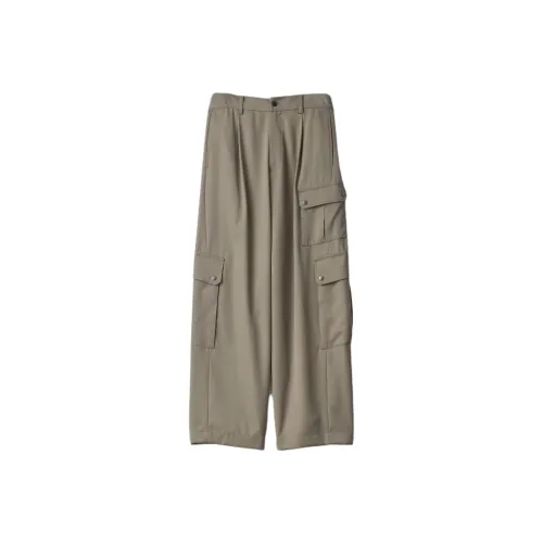 SSSTEIN Wide leg Cargo Pants