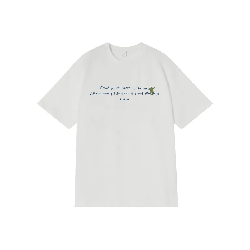 ACTUP Short Sleeved T Shirts Men's-4