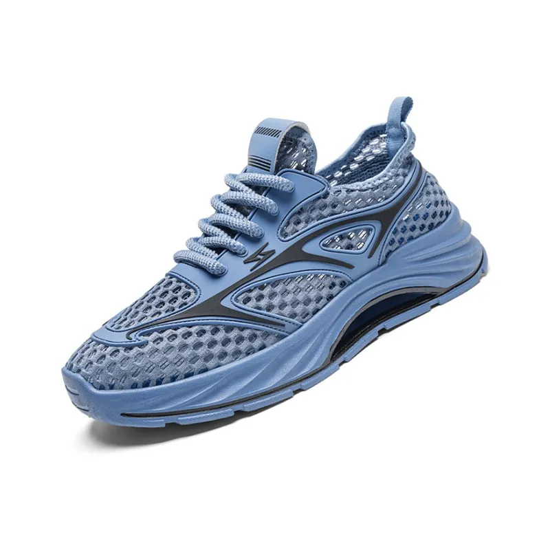 NMR Abrasion Resistant Breathable Low Top Casual Shoes Men's-12