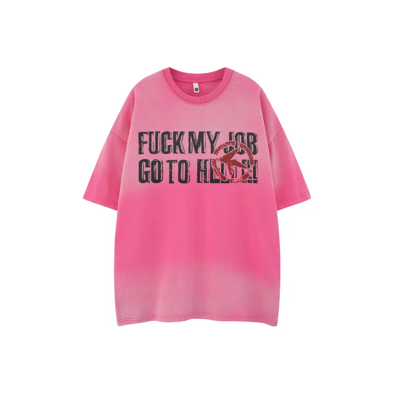 BEAR UNION Drop Shoulder Sleeve T Shirt Women's-2
