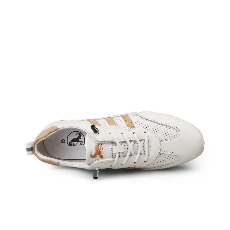 BECK Navigator Collection Shock Absorbers With Slip Resistant Features Low Top Casual Shoes Men's-3