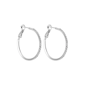 SHINE 925 Sterling Silver Earrings Women's