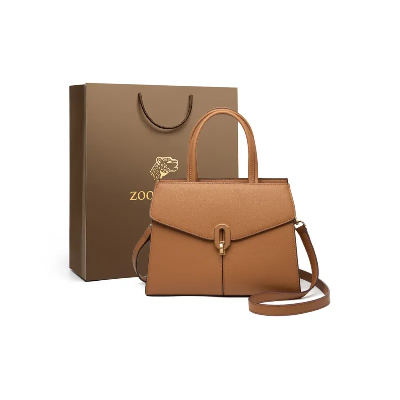ZOOLER Cow Leather Versatile Practical Crossbody Handbag Regular Women's Multicolor-0