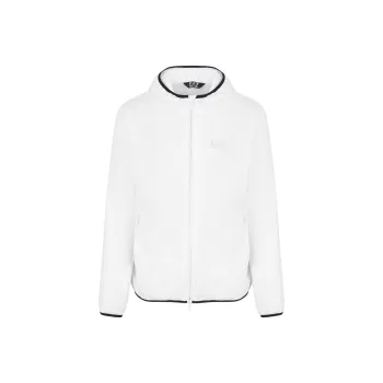 EMPORIO ARMANI EA7 SS25 Jackets & Coats Men's White