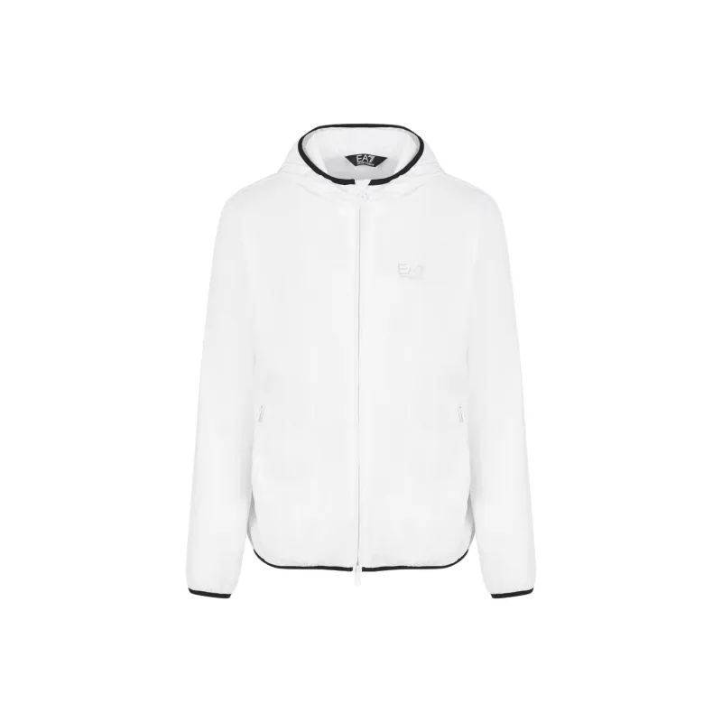 EMPORIO ARMANI EA7 SS25 Jackets & Coats Men's White-0