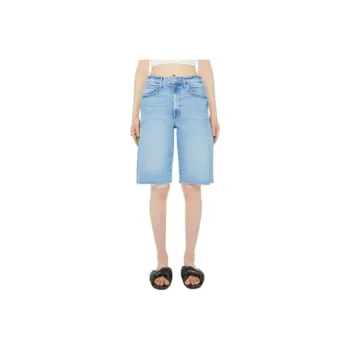 MOTHER Denim Shorts Women's Blue
