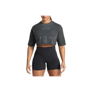 GYMSHARK T Shirts Women's Black