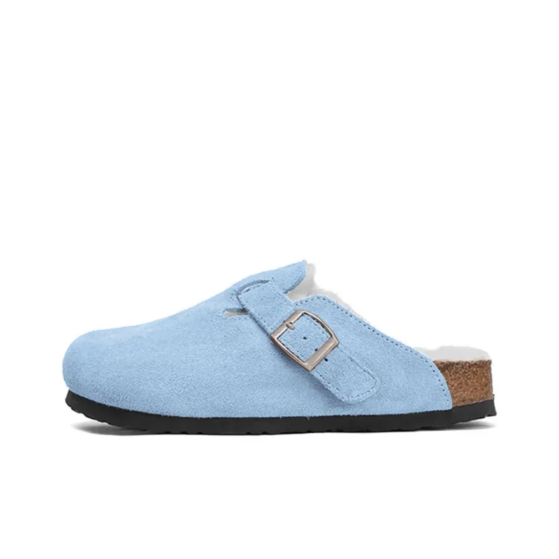 CHAOPAISHA Quiet Slip Resistant Closed Toe Slippers Unisex-10
