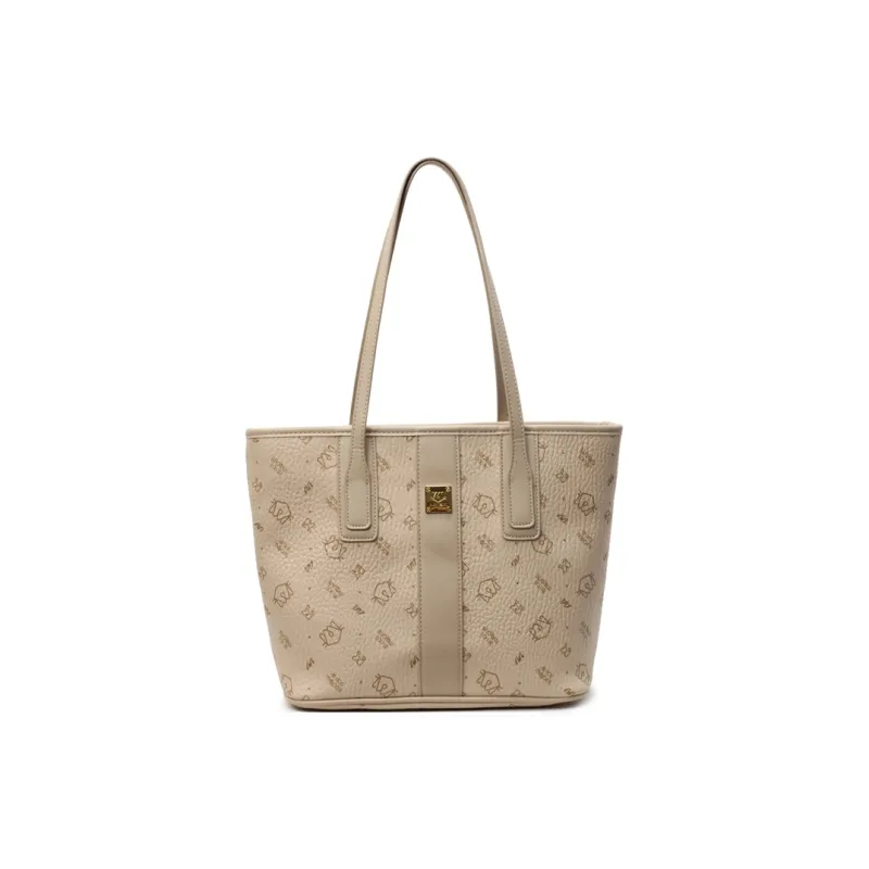 TOUTSEUL YOLO PU Handbag Regular Unisex Brown/Pink/Black/Khaki-15