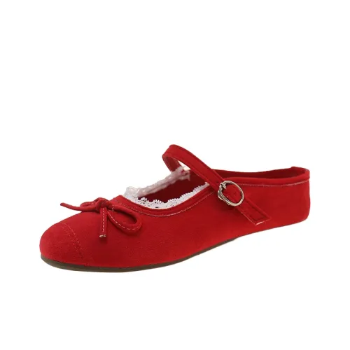 AJPAP Closed Toe Slippers Women's