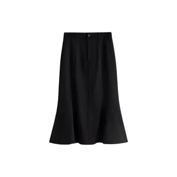 FANSILANEN Casual Long Skirt Women's