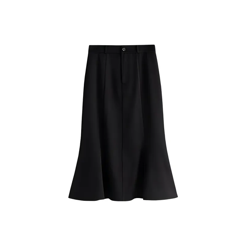FANSILANEN Casual Long Skirt Women's-0