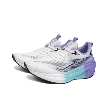 Playboy Low Top Running Shoes Women's White/Blue Purple