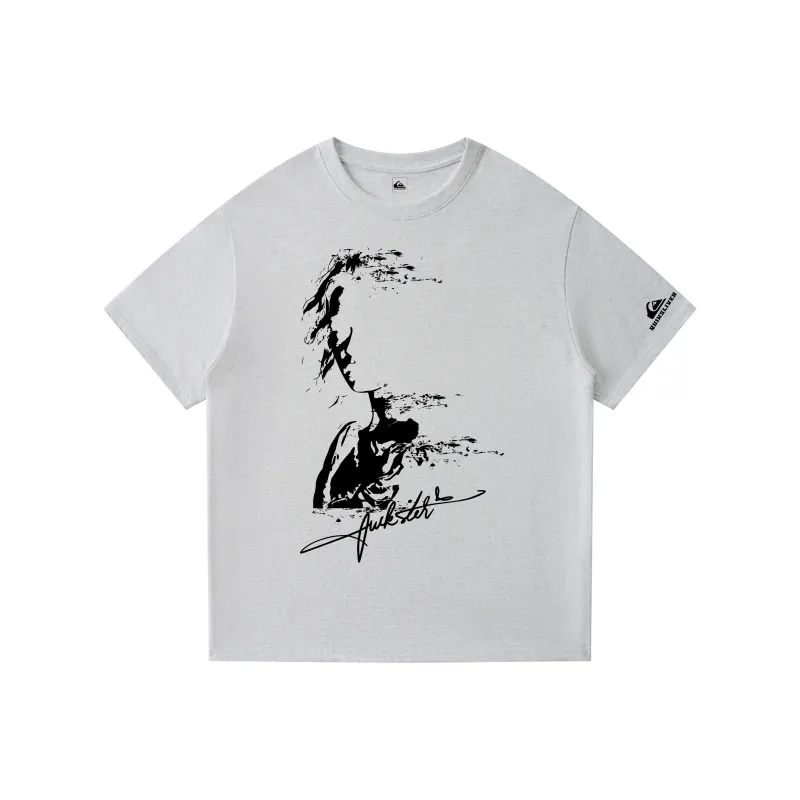 Quiksilver T Shirts Unisex-9