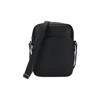 CALVIN KLEIN Synthetic Material Shoulder Bag, Crossbody Bag Men's Space Black