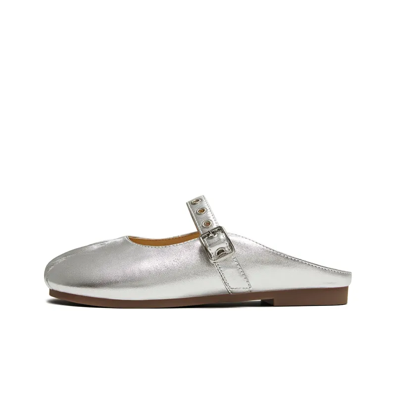 PT'SON Closed Toe Slippers Women's-6