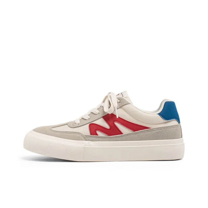 N6K8 Anti Slip Wear Resistant Low Top Skateboard Shoes Men's-6