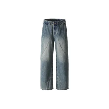 AGBG Jeans Unisex Blue