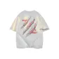 Heather Gray (Red Print)