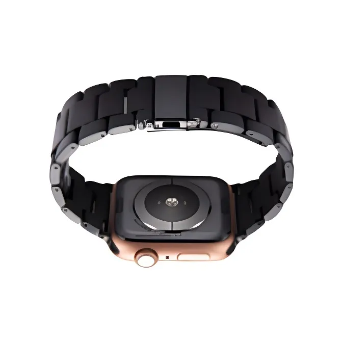 KVZUVUU Apple Compatibility Watch Band Resin Material-1