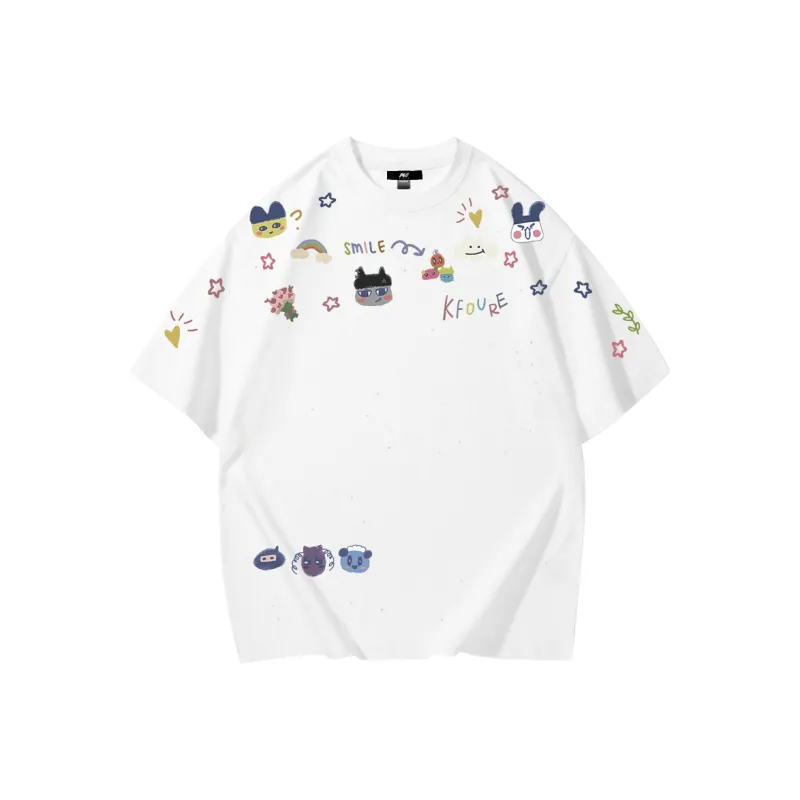 K411 T Shirts Unisex-8