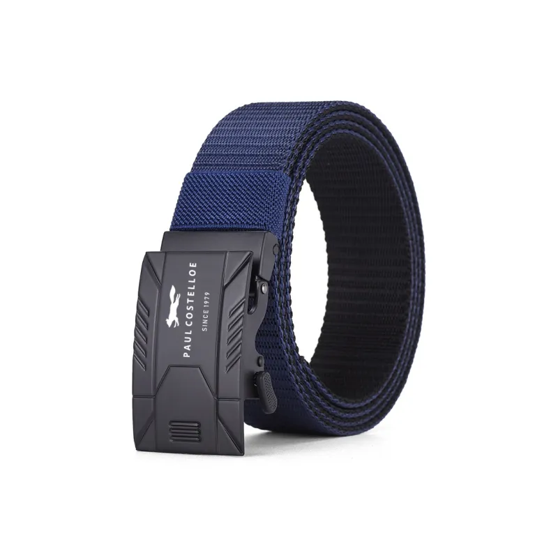 PAUL COSTELLOE Imitation Nylon Belt Unisex 3.7cm-4